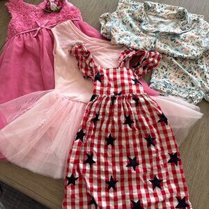Bundle of girls 3T dresses